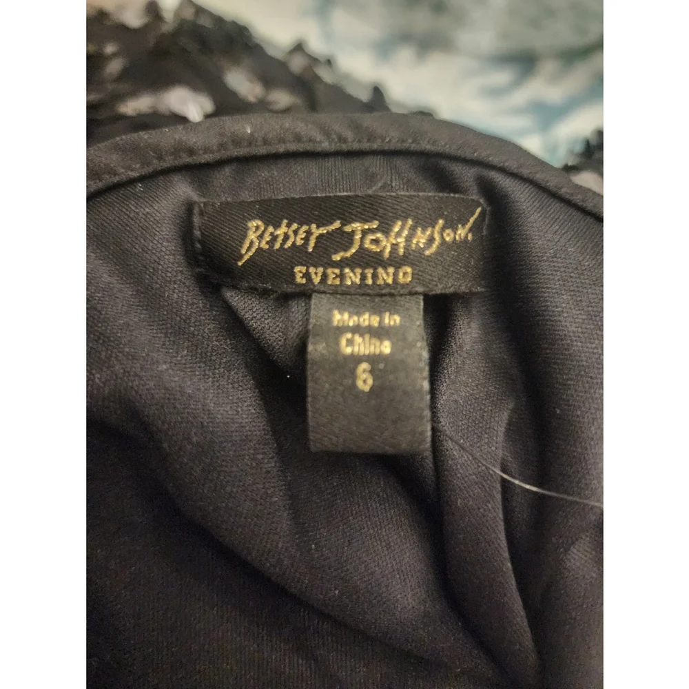 Vintage NWT flawed Betsey Johnson dress